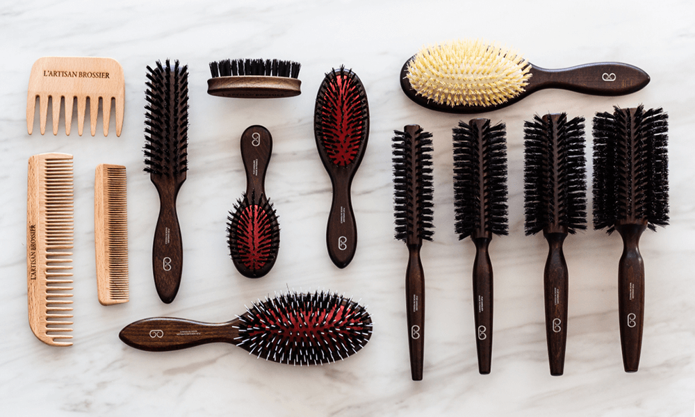 Appareils et outils de coiffure L'Artisan Brossier Brosse à