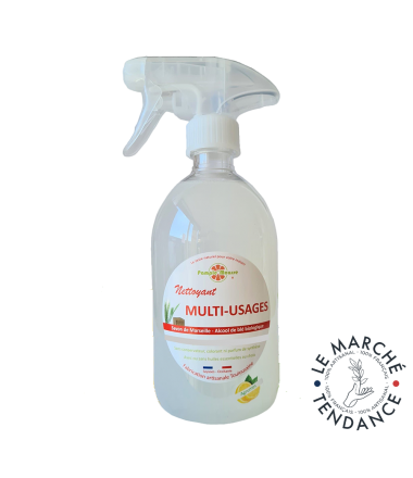 NETTOYANT MULTI-USAGES SPRAY AGRUMES 500ML - Pample'Mousse
