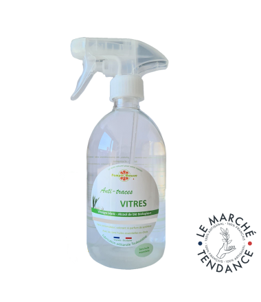 ANTI TRACES VITRES SPRAY AGRUMES 500ML - Pample'Mousse