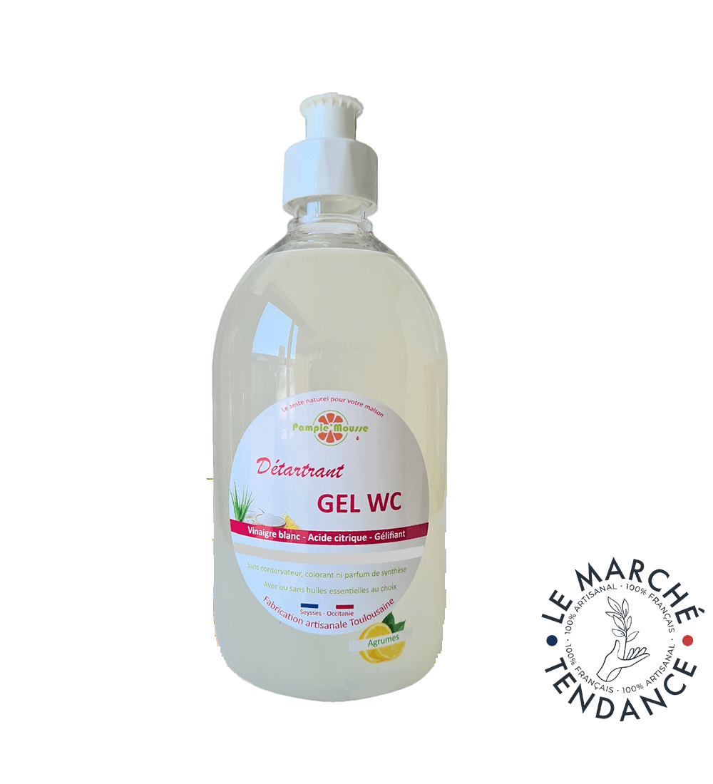 GEL WC AGRUMES 500ML - Pample'Mousse