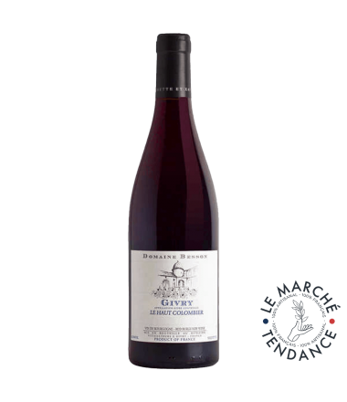 GIVRY ROUGE "Le Haut Colombier" XAVIER BESSON 2019 75CL