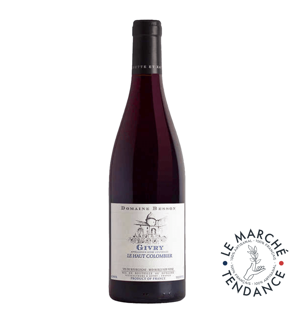 GIVRY ROUGE "Le Haut Colombier" XAVIER BESSON 2019 75CL