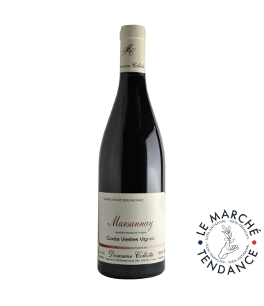 MARSANNAY ROUGE "Cuvée Vieilles Vignes" Domaine Collotte 2019