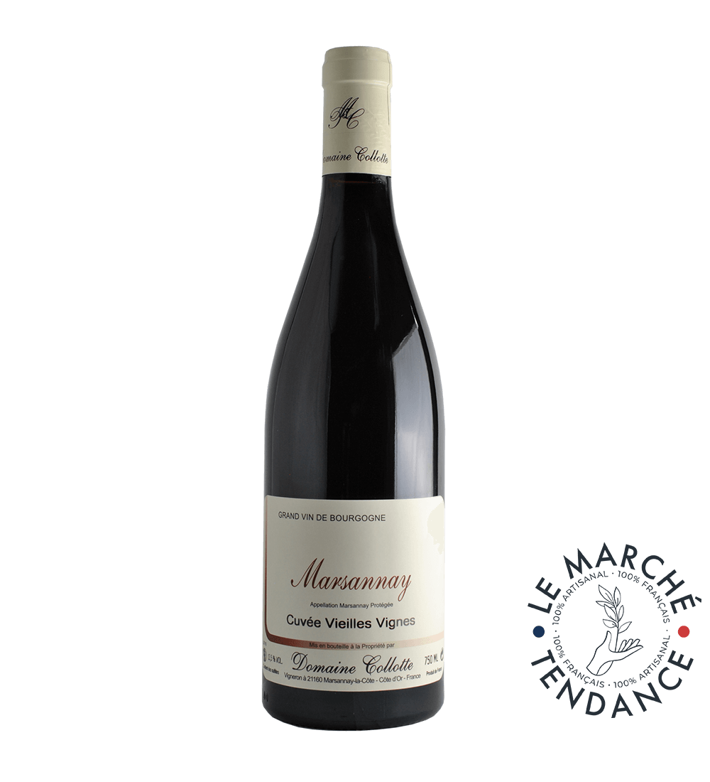 MARSANNAY ROUGE "Cuvée Vieilles Vignes" Domaine Collotte 2019