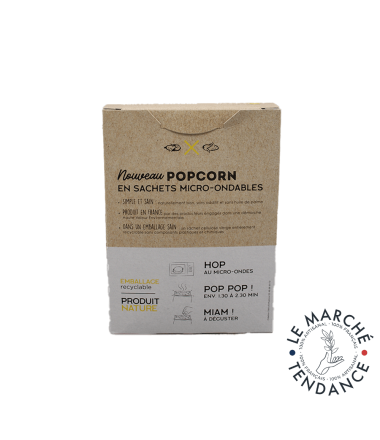 GRAIN POP NATURE / 3 SACHETS DE 70G MICRO-ONDABLE - Grain Pop
