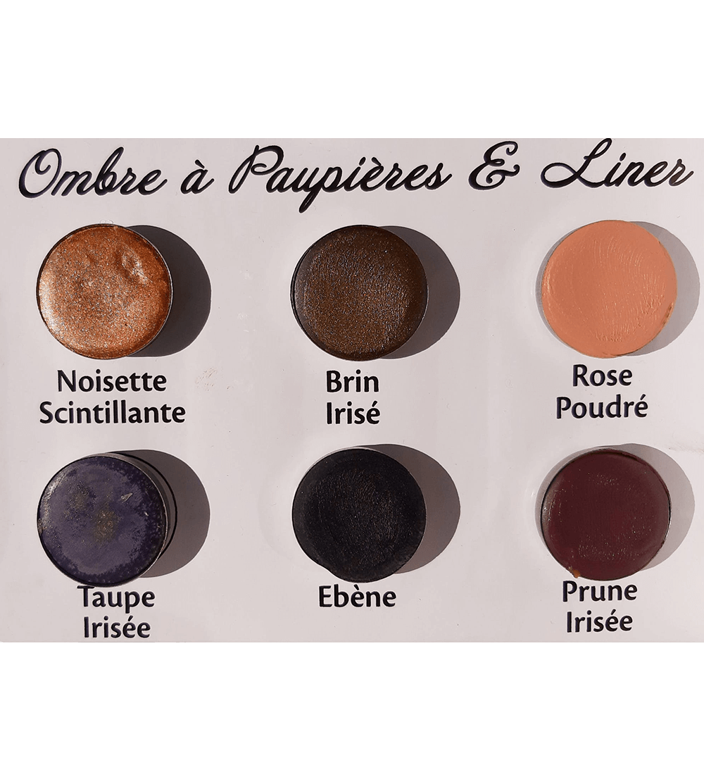 OMBRE A PAUPIÈRES/LINER EBENE - Serto