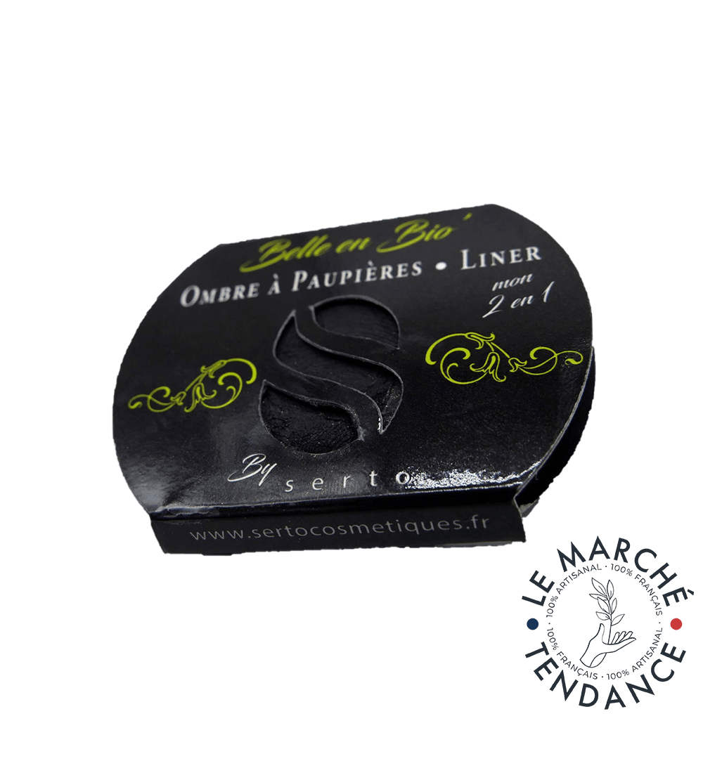 OMBRE A PAUPIÈRES/LINER EBENE - Serto