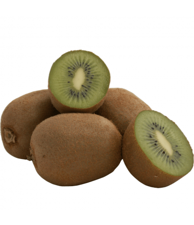 LOT DE 5 KIWIS VERT