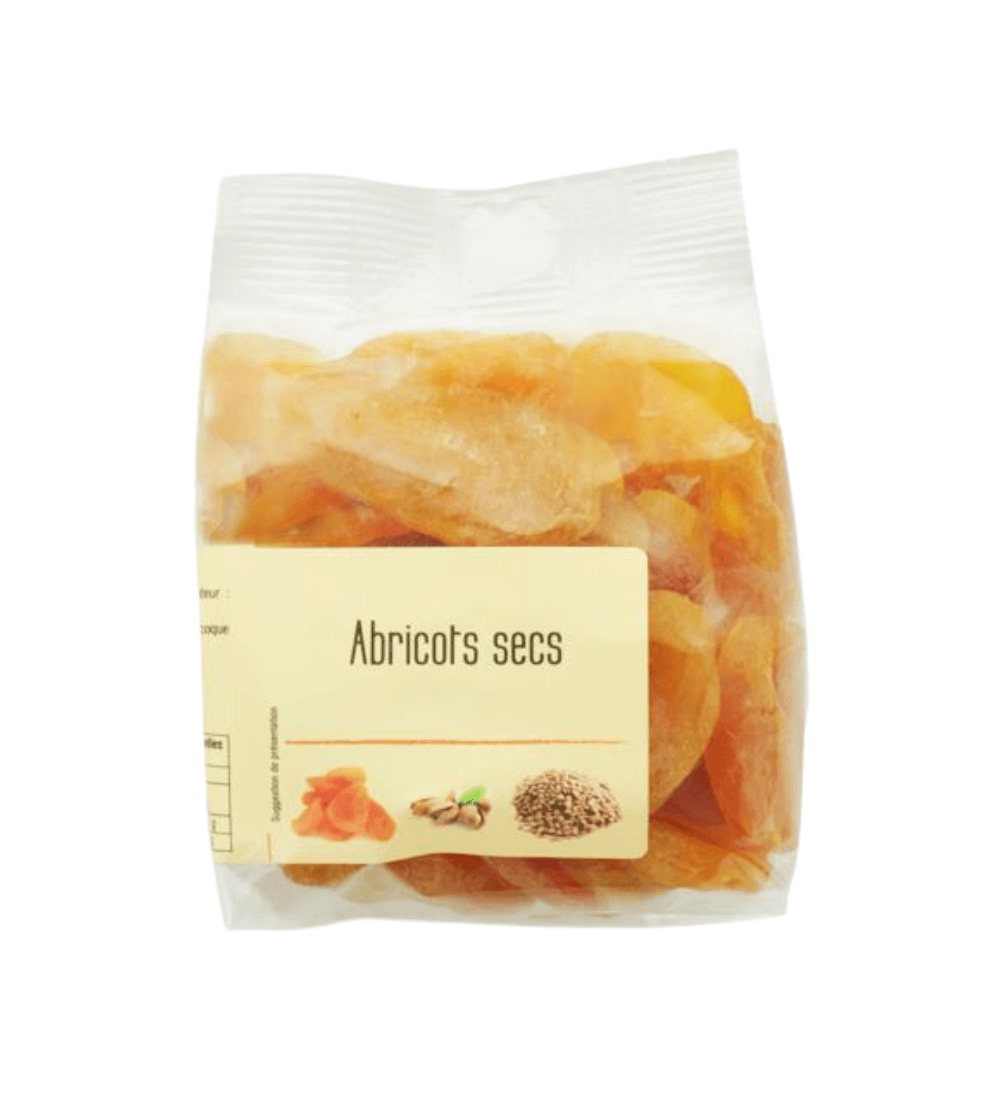 ABRICOTS SECS PAQUET 220G