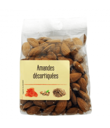 AMANDES DÉCORTIQUÉES PAQUET...