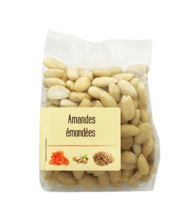 AMANDES ÉMONDÉES PAQUET 200G