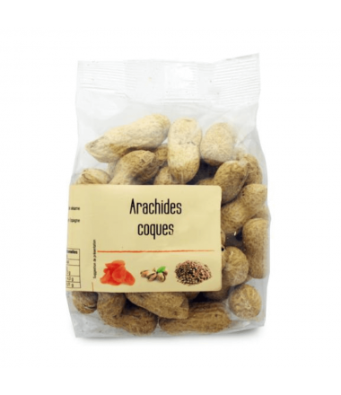 ARACHIDES COQUES PAQUET 95G