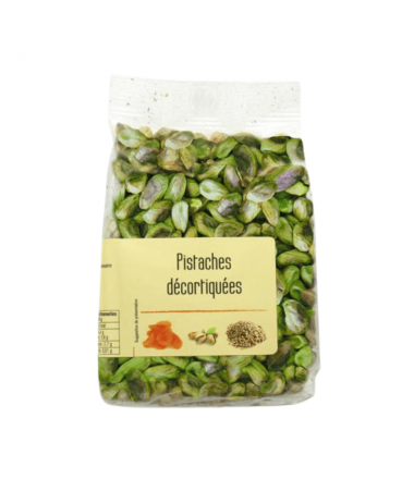 PISTACHE DECORTIQUEES 250GR