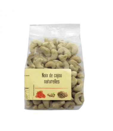 NOIX DE CAJOU NATURELLES 200GR