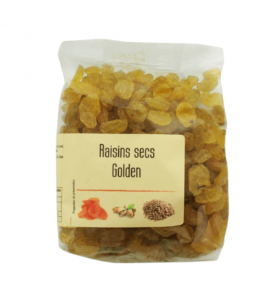 RAISINS SECS GOLDEN PAQUET...