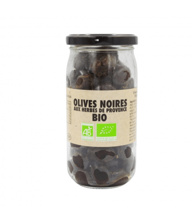 OLIVES NOIRES HERBES DE...