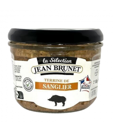 TERRINE DE SANGLIER 180G