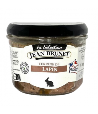 TERRINE DE LAPIN 180G