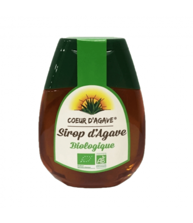 SIROP D'AGAVE BIO SQUEEZER...