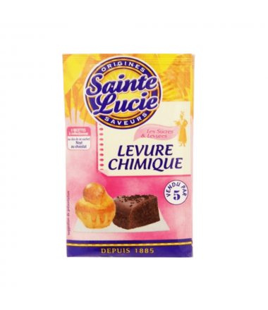 LEVURE CHIMIQUE 5 SACHETS...