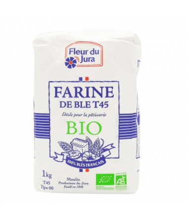 FARINE T45 BIO PAQUET 1KG...