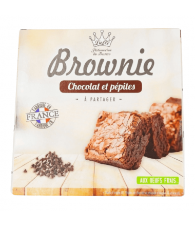 Brownie aux pépites de...