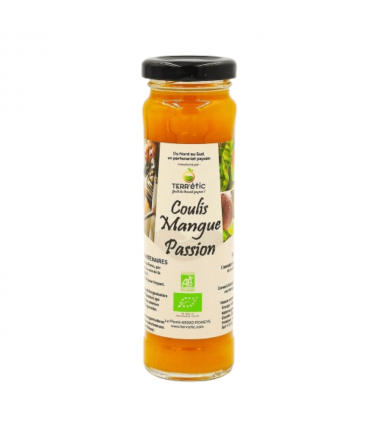 COULIS MANGUE PASSION BIO...