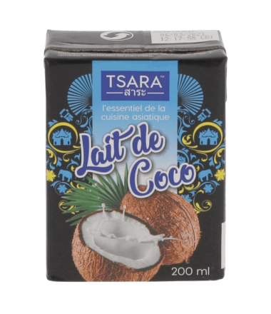 LAIT DE COCO BRIQUE 200ML