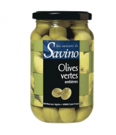 OLIVES VERTES ENTIERES