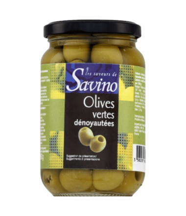 OLIVES VERTES DENOYAUTEES 37CL