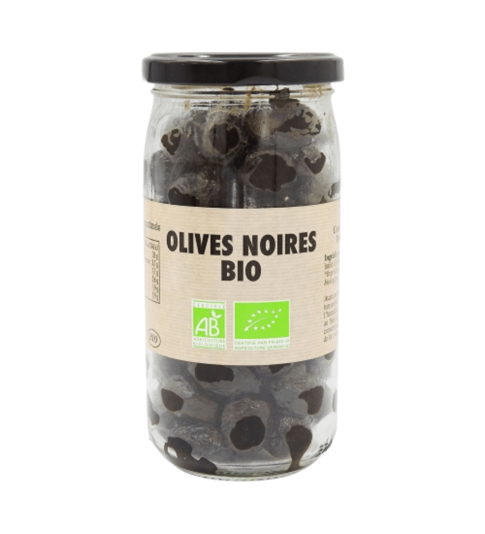 OLIVES NOIRES BIO 37CL