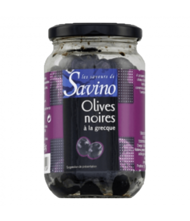 OLIVES NOIRES A LA GRECQUES...