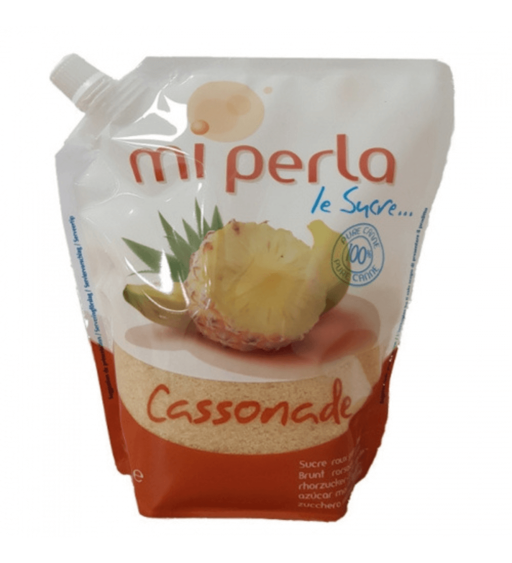 SUCRE CASSONADE DOYPACK 750G