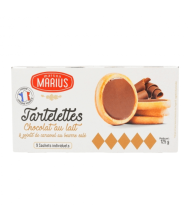 TARTELETTES CHOCOLAT 125GR