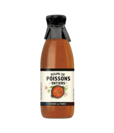 SOUPE DE POISSONS 50CL