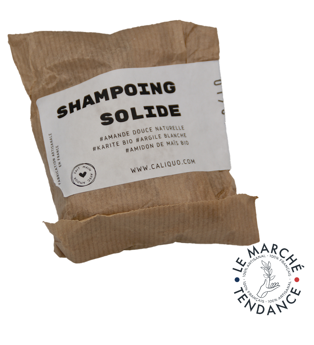 shampoing solide 60gr Caliquo