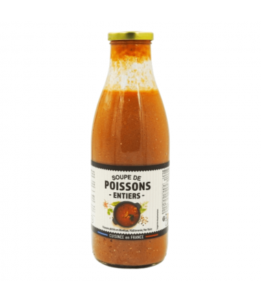 SOUPE DE POISSON ENTIER 97CL