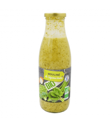 MOULINE DE LEGUMES VERTS...