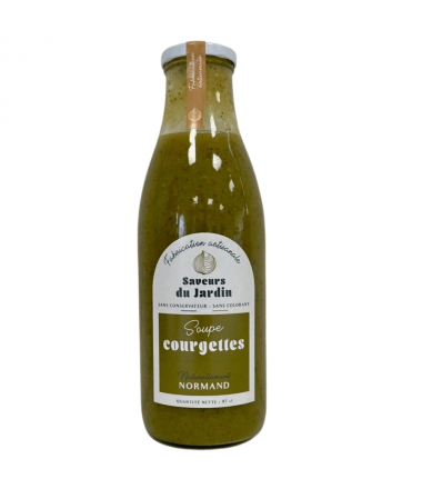 SOUPE DE COURGETTE 97CL