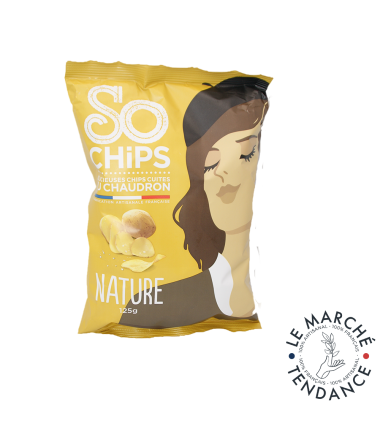 So chips Nature 125gr So Chips