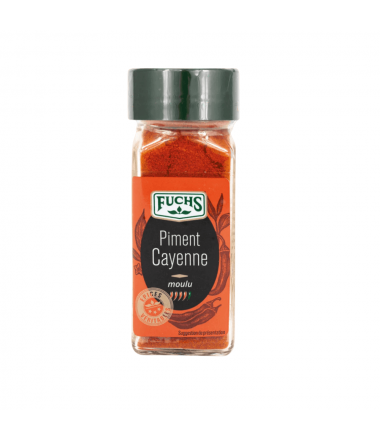 PIMENT DE CAYENNE FLACON VERRE