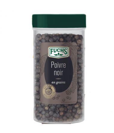 POIVRE NOIR EN GRAINS TUBO