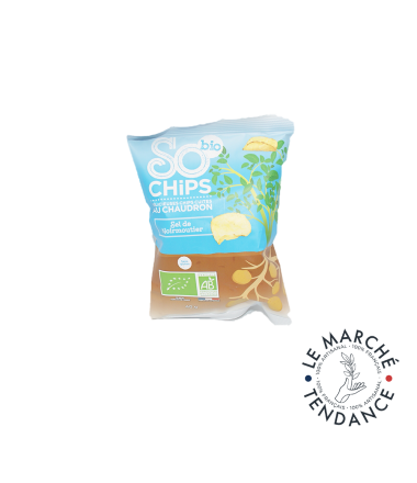 SO Chips sel de Noirmoutier 40 gr BIO So Chips
