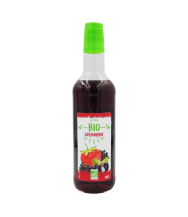 SIROP DE GRENADINE BIO...