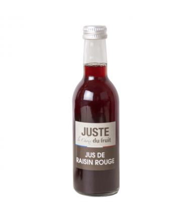 JUS DE RAISIN ROUGE 25 CL...