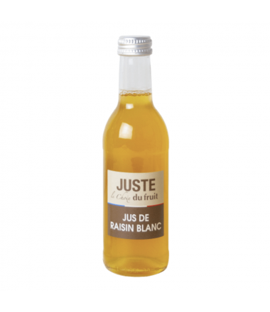 JUS DE RAISIN BLANC 25 CL...