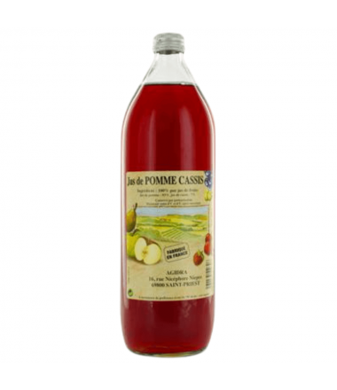 PUR JUS DE POMME CASSIS...