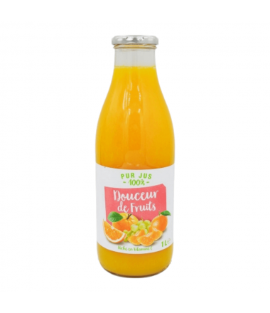 PUR JUS DOUCEUR DE FRUITS...