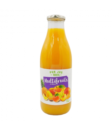 PUR JUS MULTIFRUITS 12...