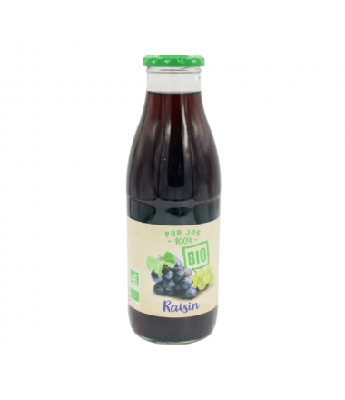 PUR JUS DE RAISIN BIO...